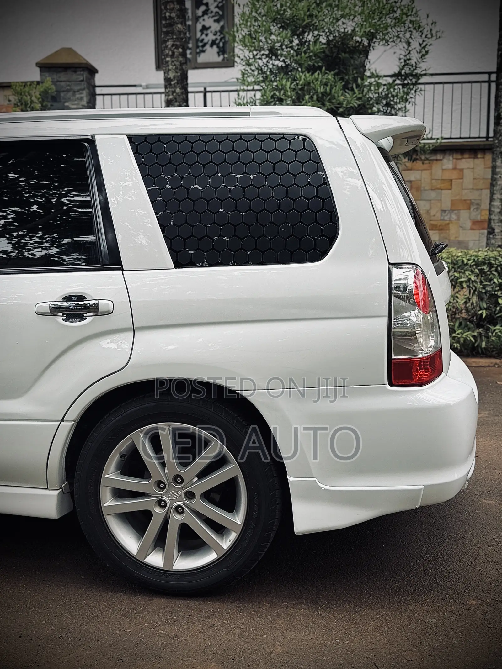 Subaru Forester 2006 White