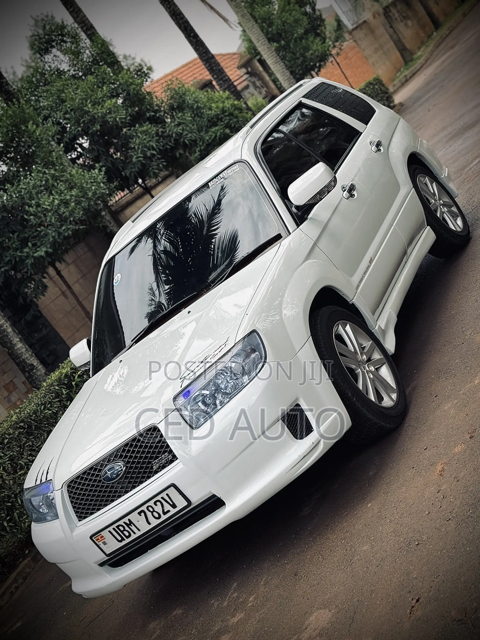 Subaru Forester 2006 White