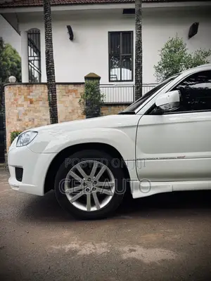 Subaru Forester 2006 White