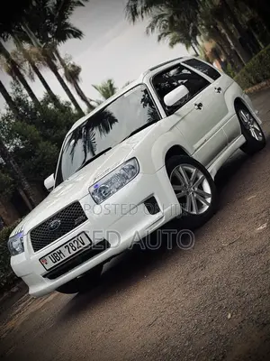 Subaru Forester 2006 White