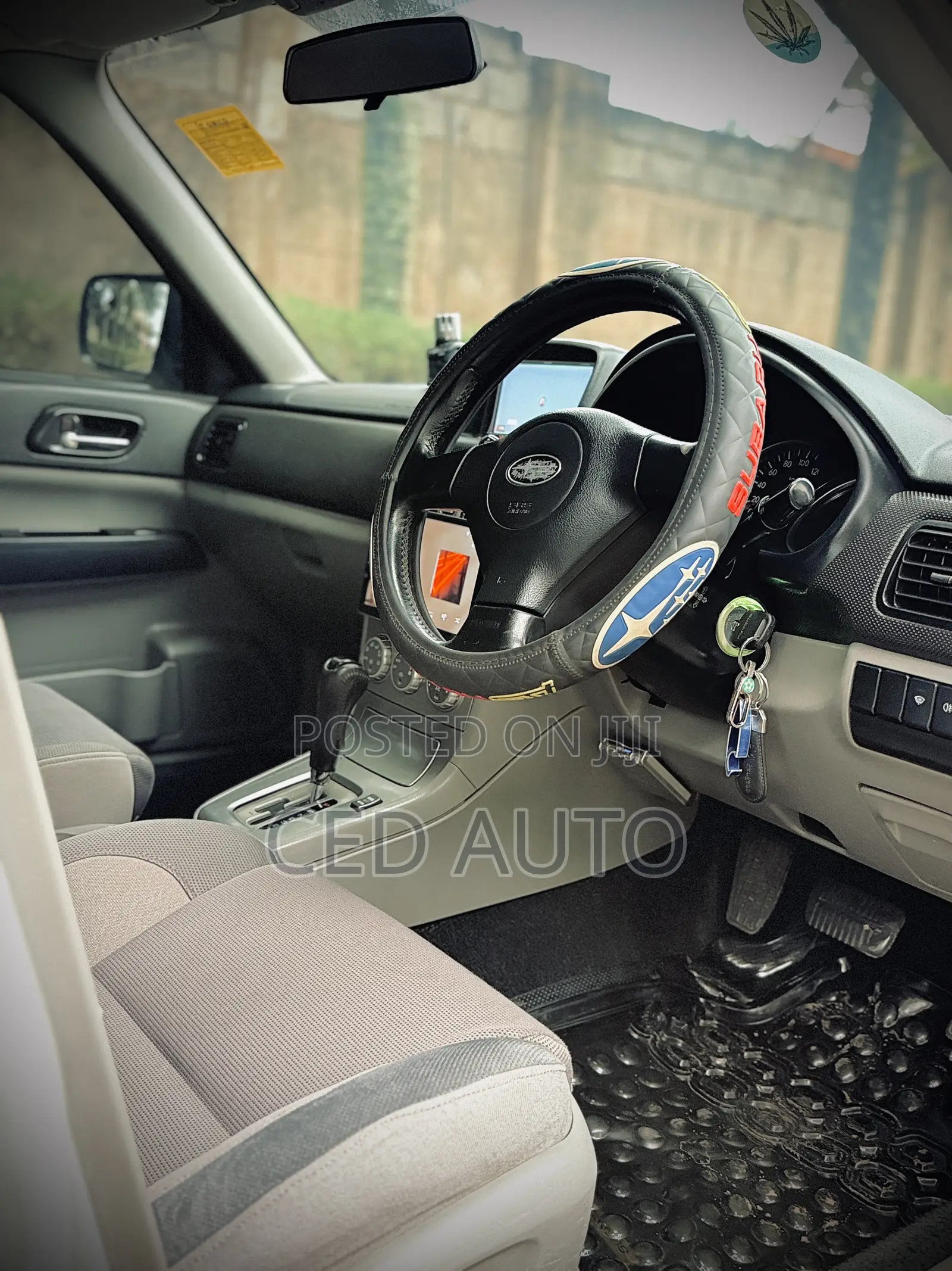 Subaru Forester 2006 White