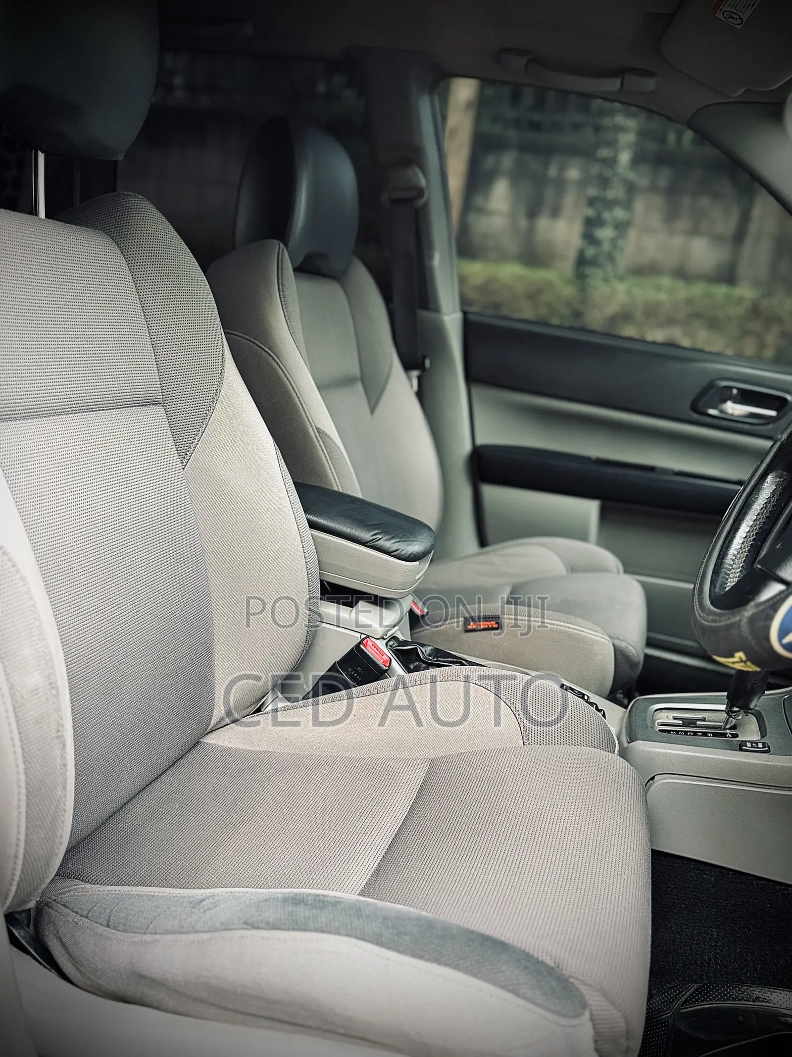 Subaru Forester 2006 White