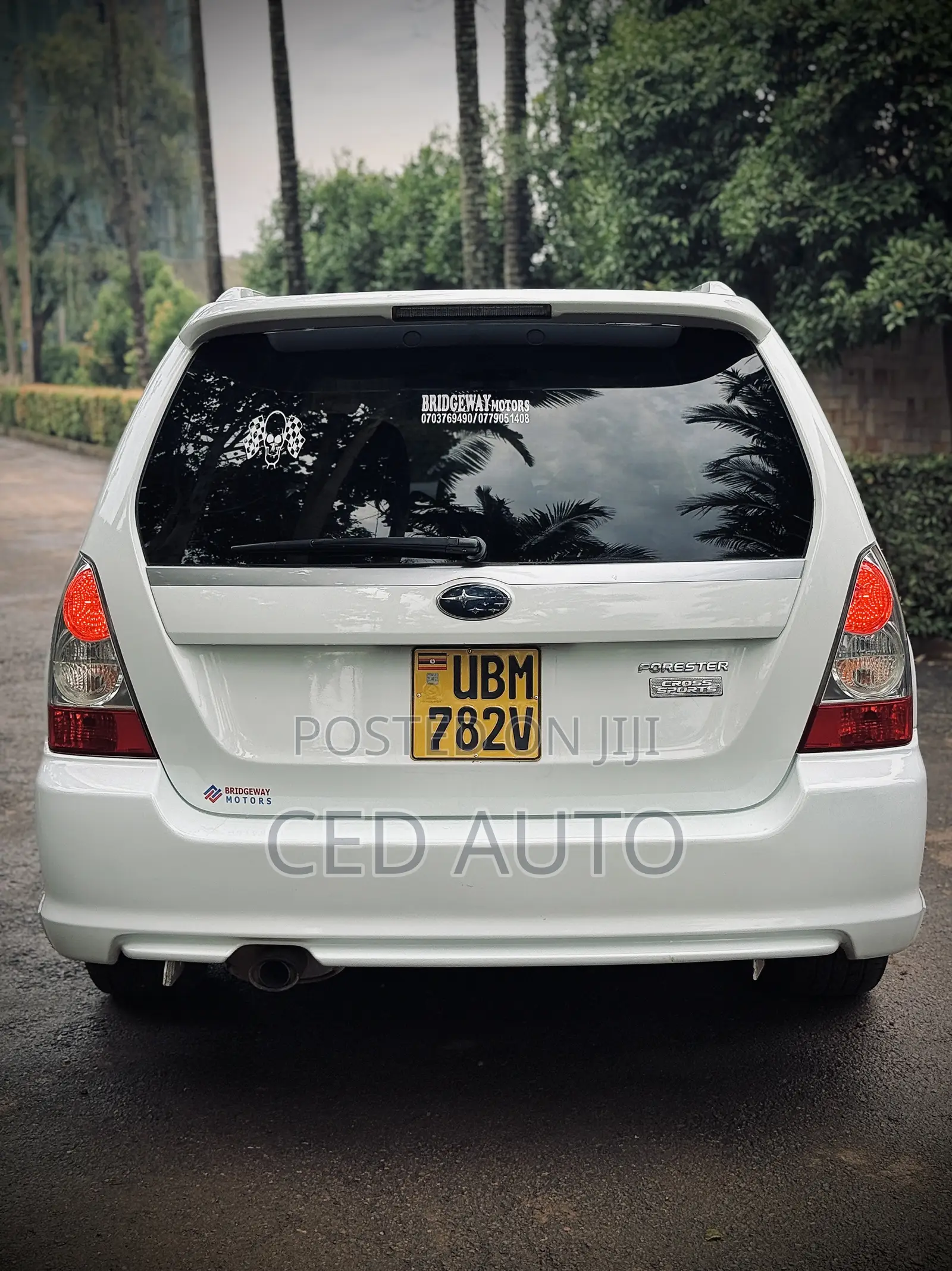 Subaru Forester 2006 White