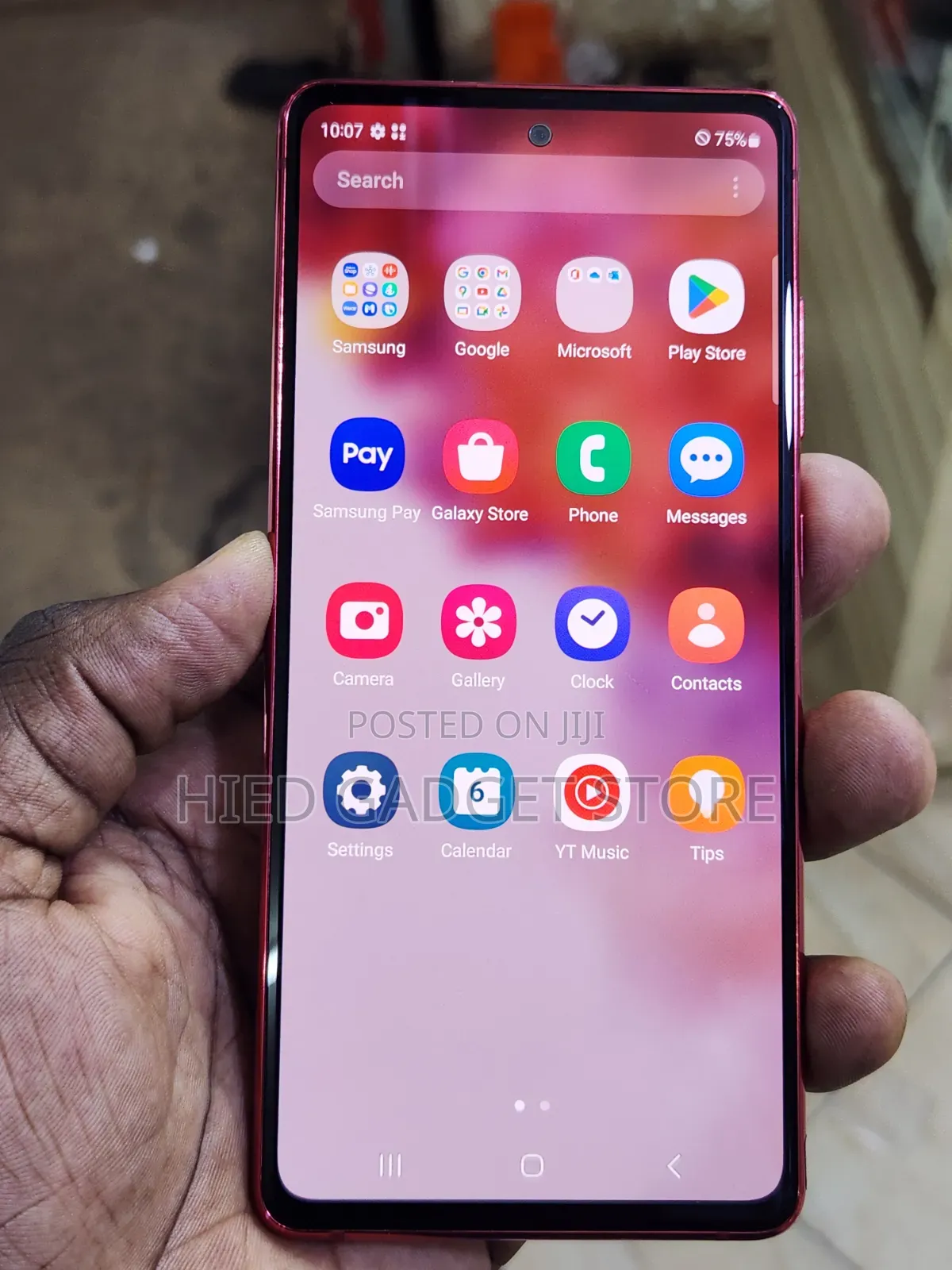 Samsung Galaxy S20 FE 5G 128 GB Red