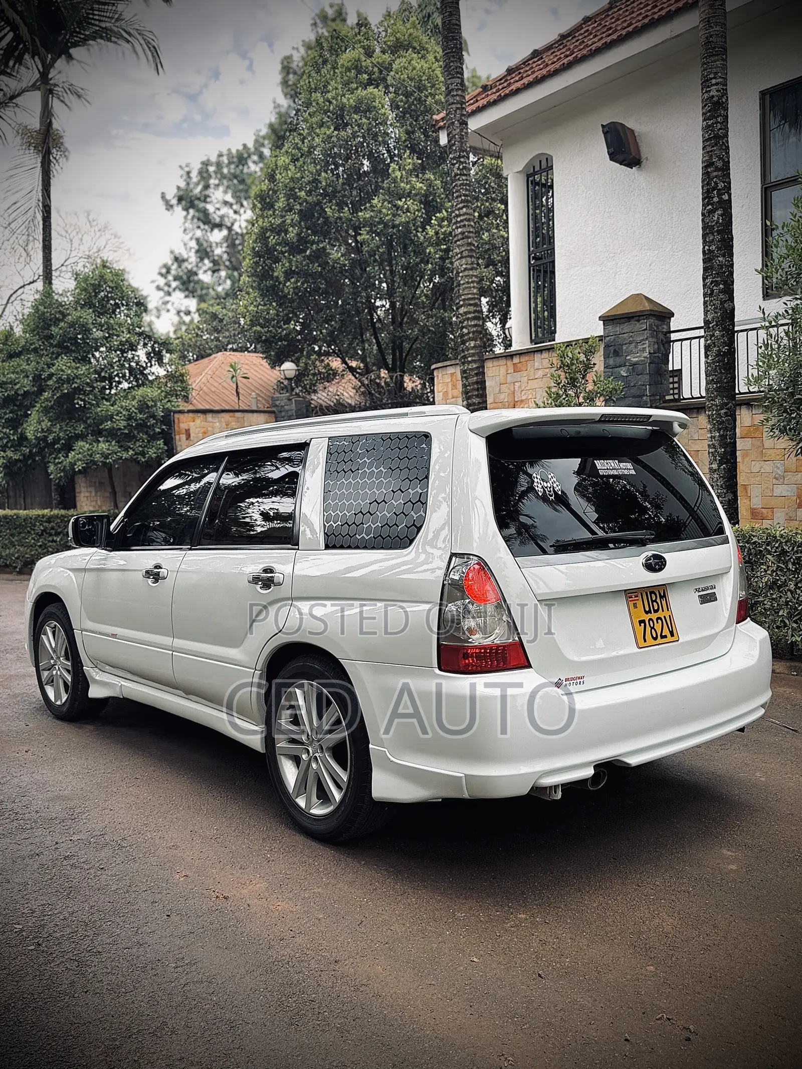 Subaru Forester 2006 White