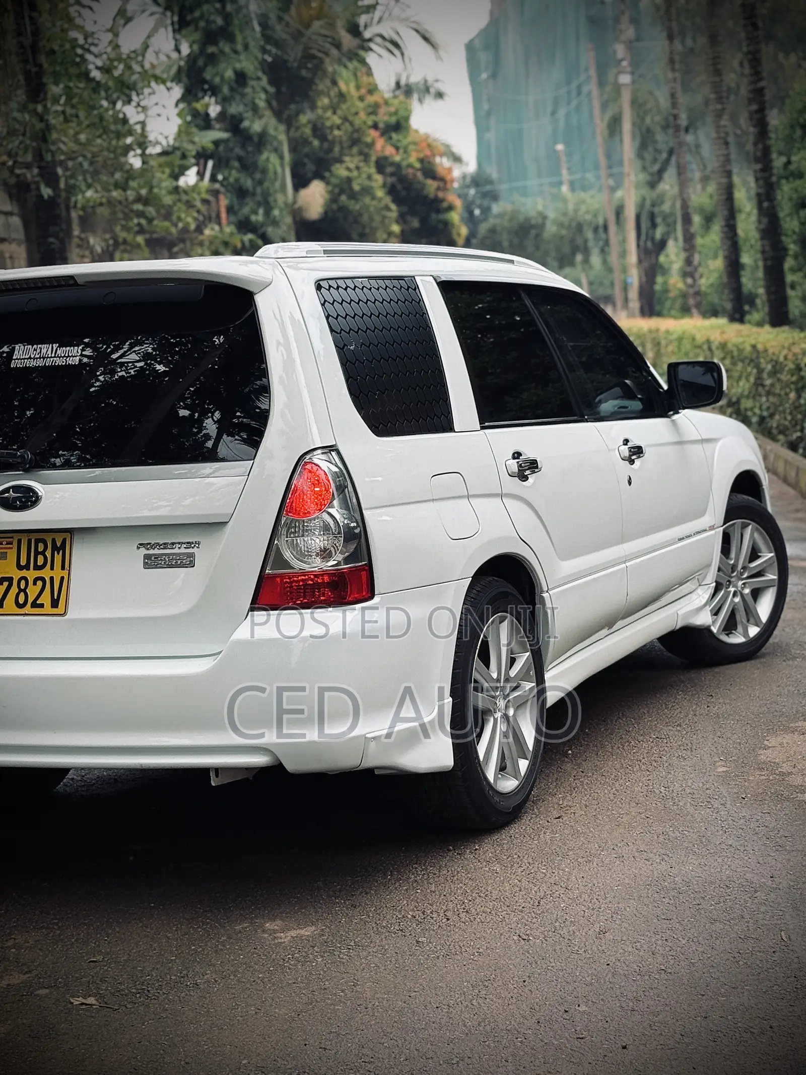 Subaru Forester 2006 White