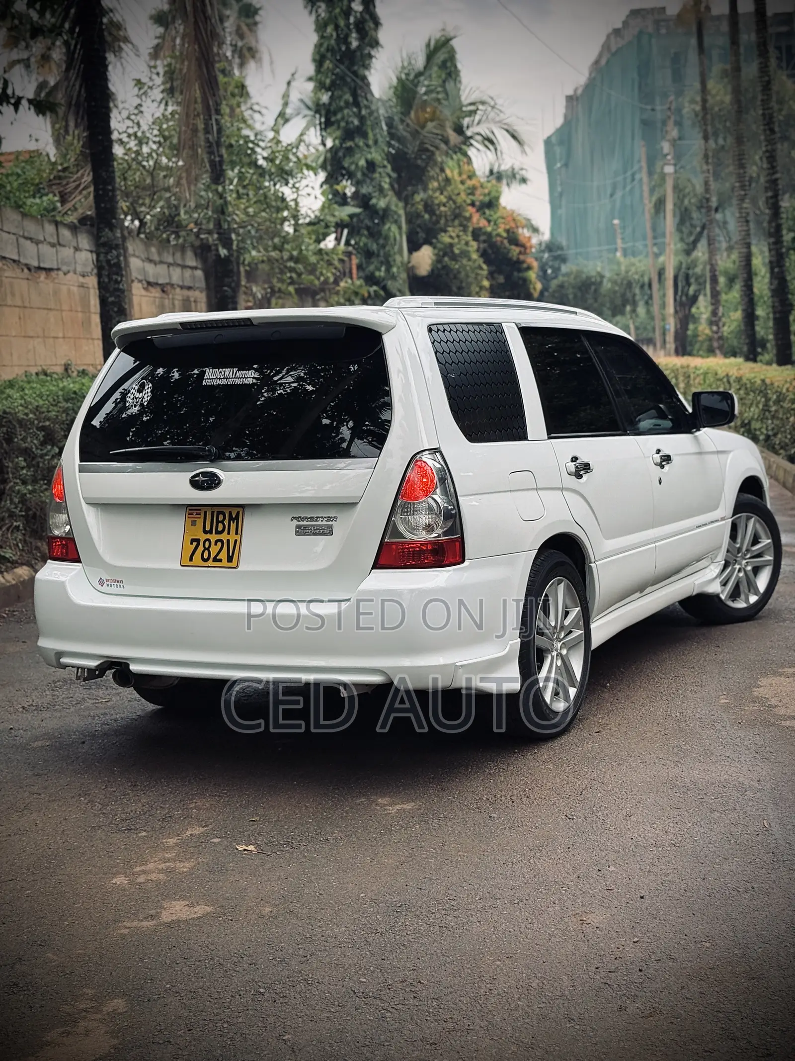 Subaru Forester 2006 White