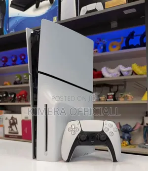 PS5 Slim Disc Edition: Silent Cooling Fan for Quiet Night Gaming!