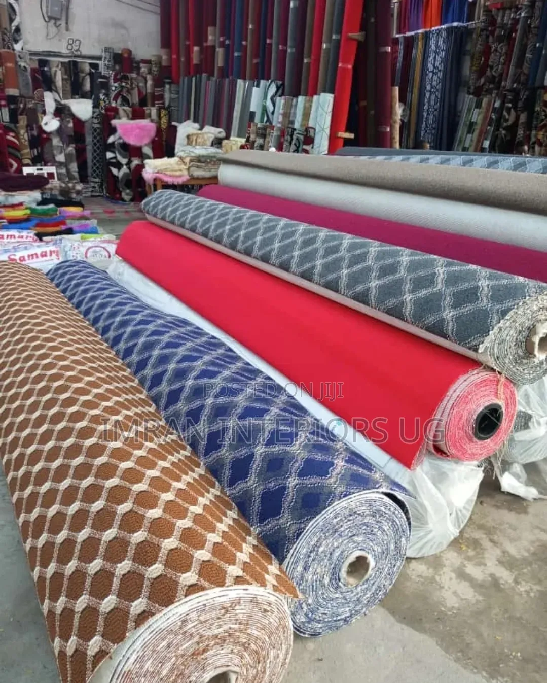 Elegant Plain Woolen Carpets Per Square Meter