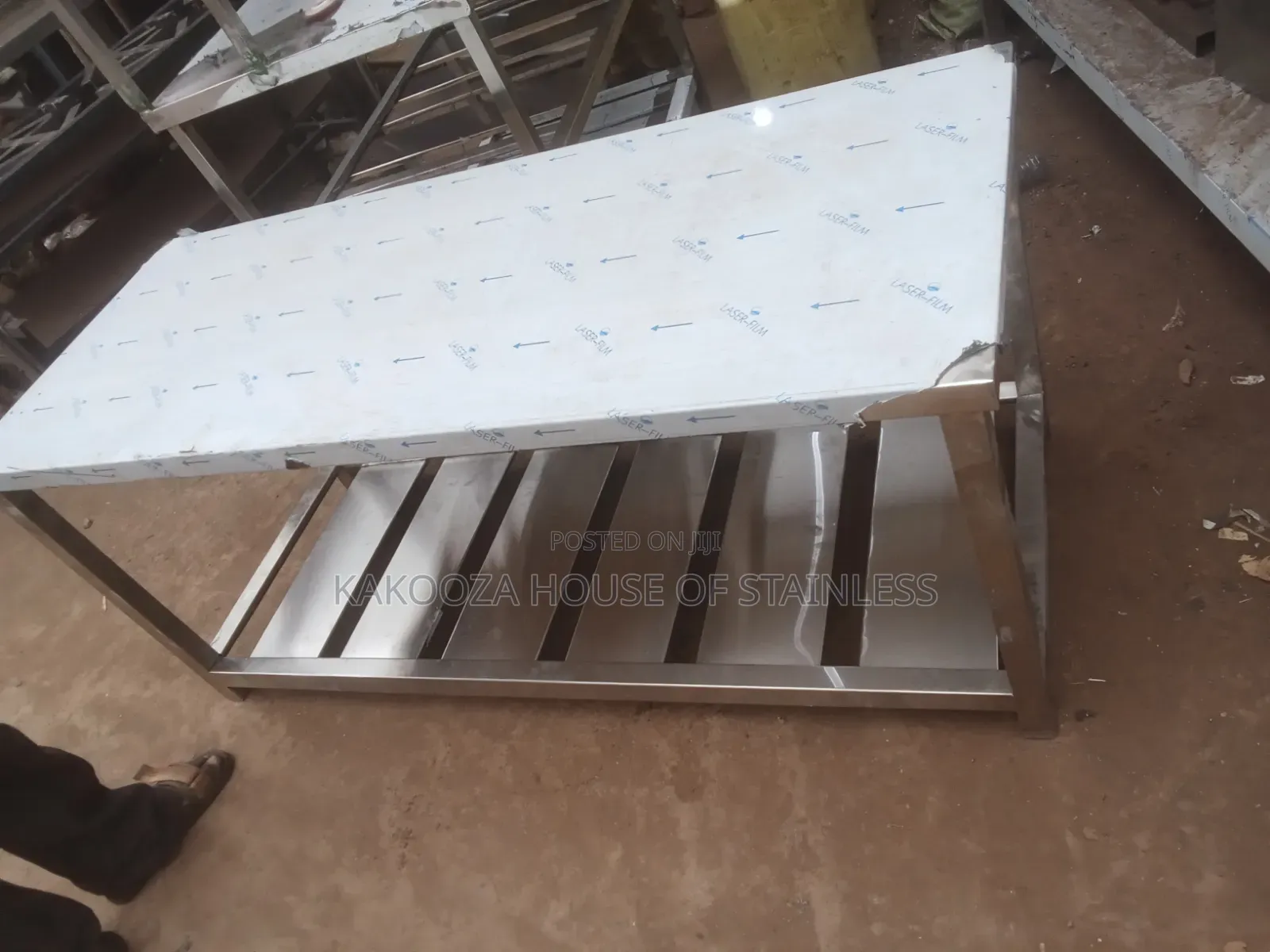 Kitchen Working Table Stainless Steel