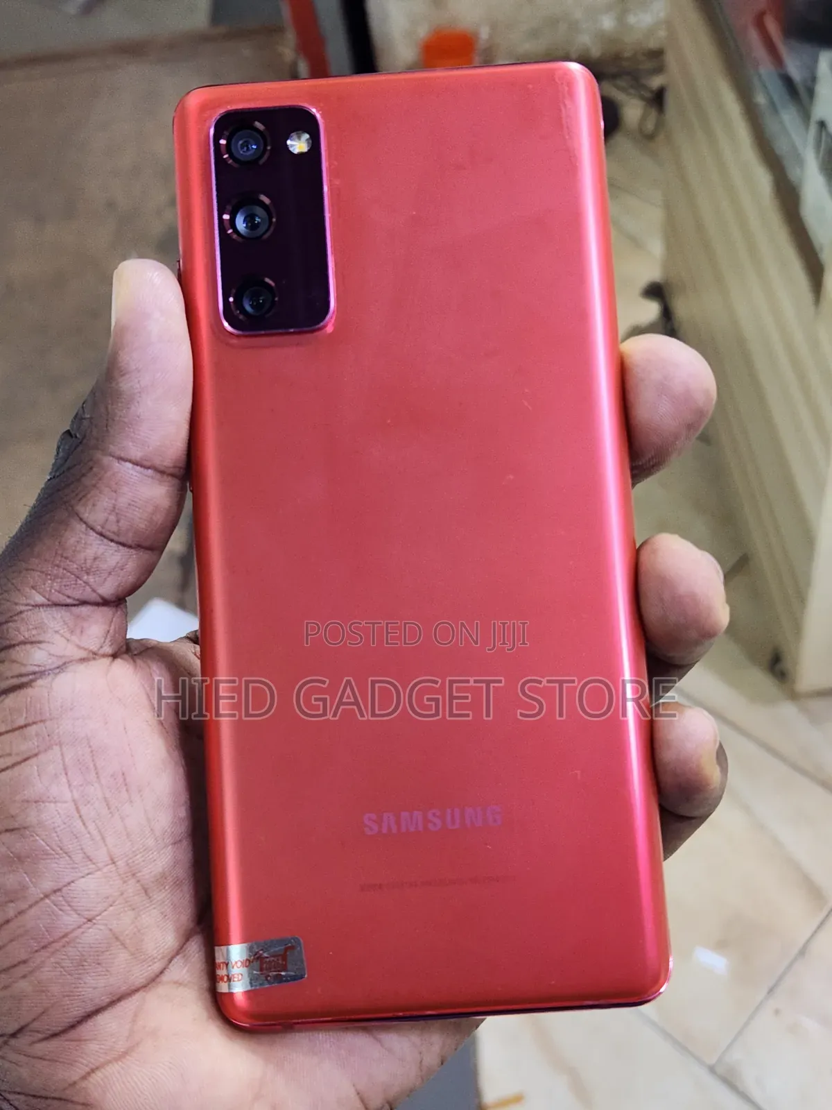 Samsung Galaxy S20 FE 5G 128 GB Red