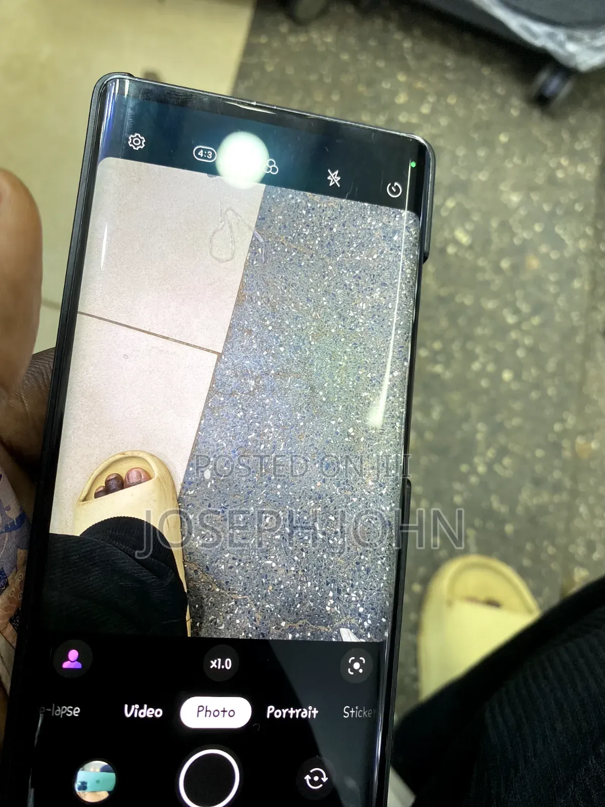 LG Wing 5G 256 GB Gray