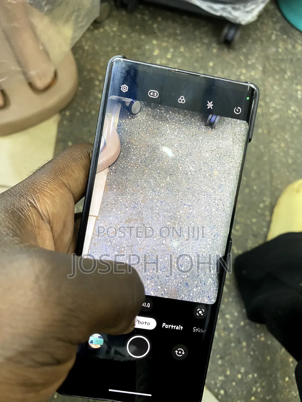 LG Wing 5G 256 GB Gray