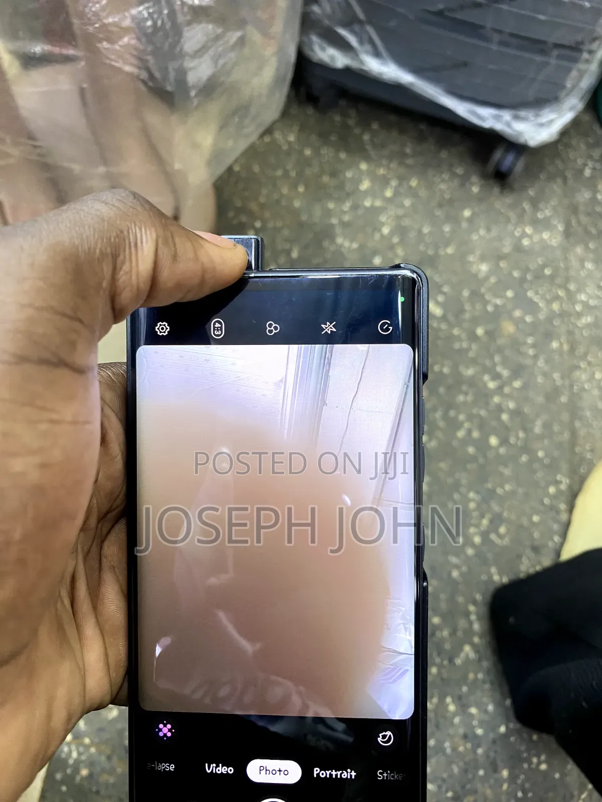 LG Wing 5G 256 GB Gray