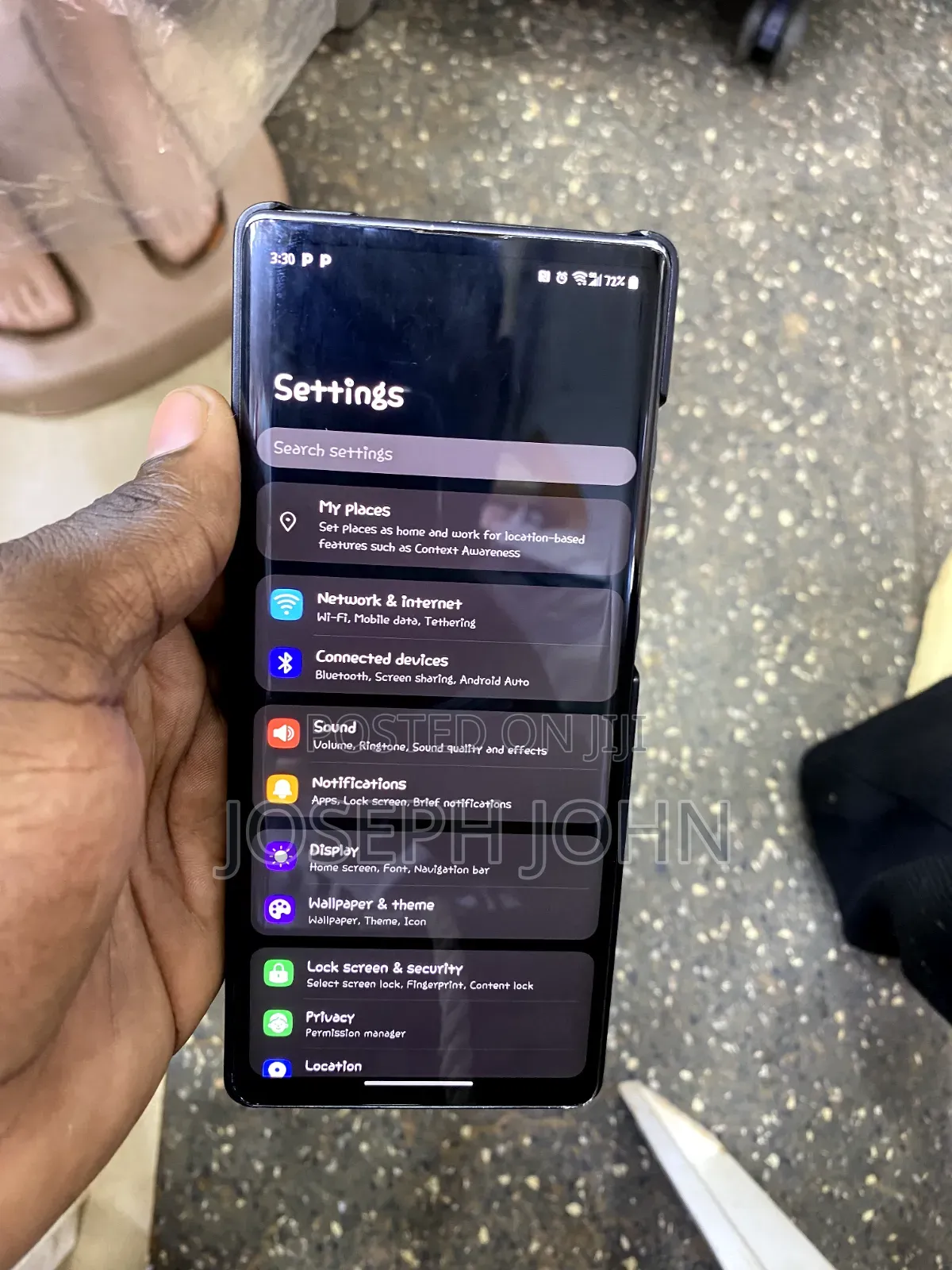 LG Wing 5G 256 GB Gray