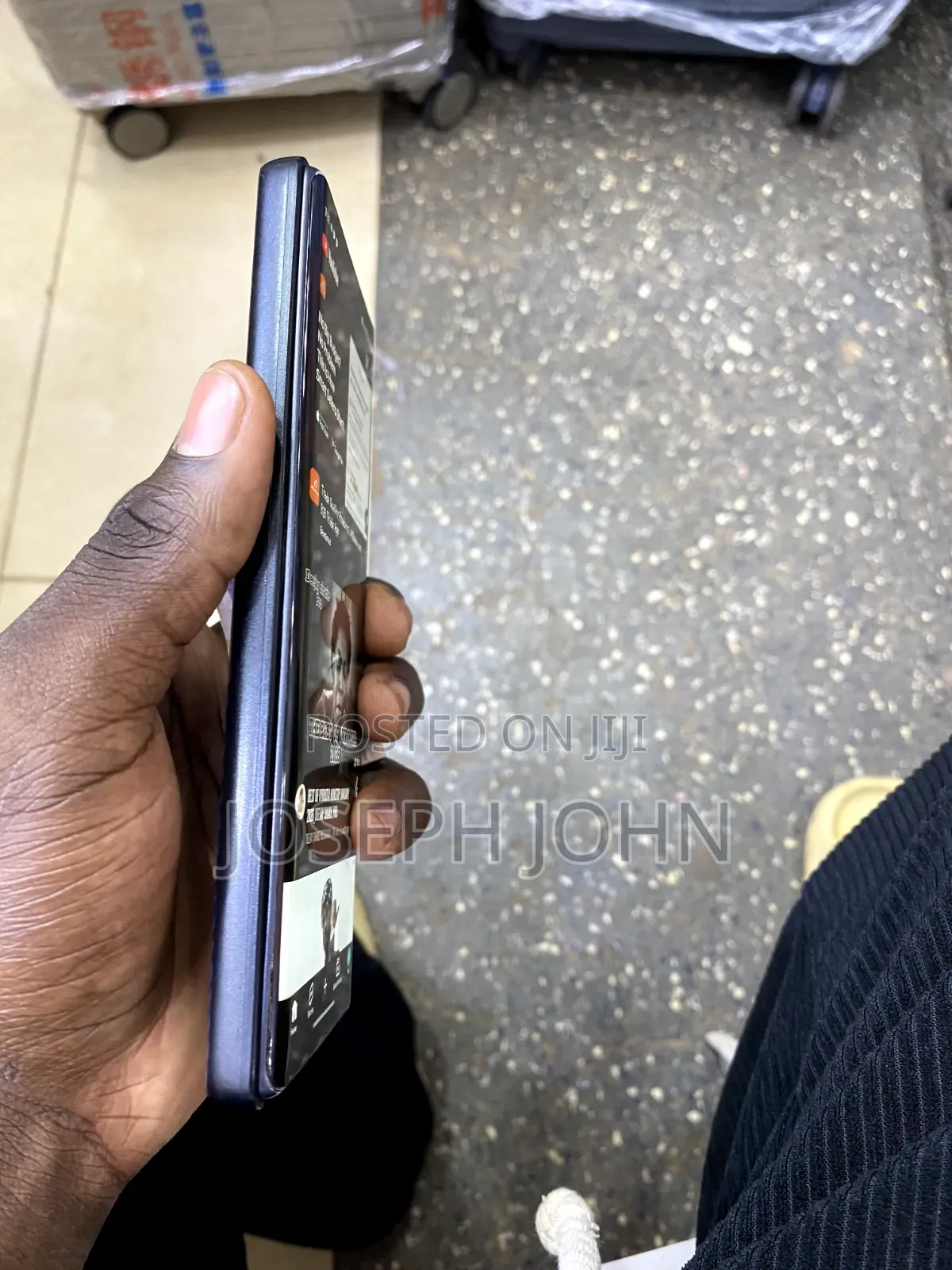 LG Wing 5G 256 GB Gray
