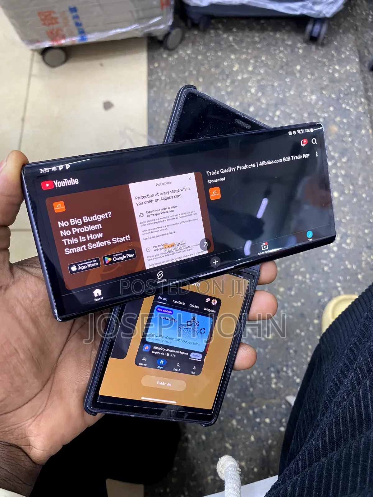 LG Wing 5G 256 GB Gray