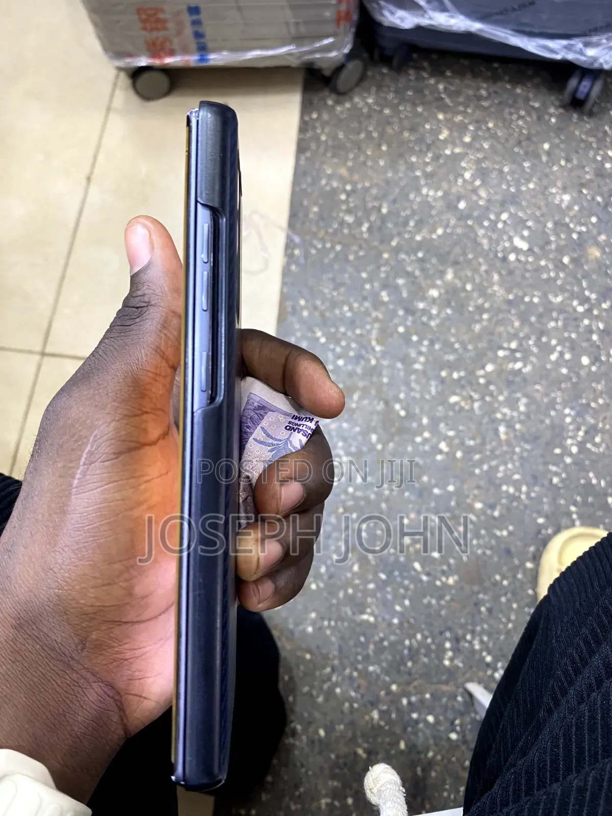 LG Wing 5G 256 GB Gray