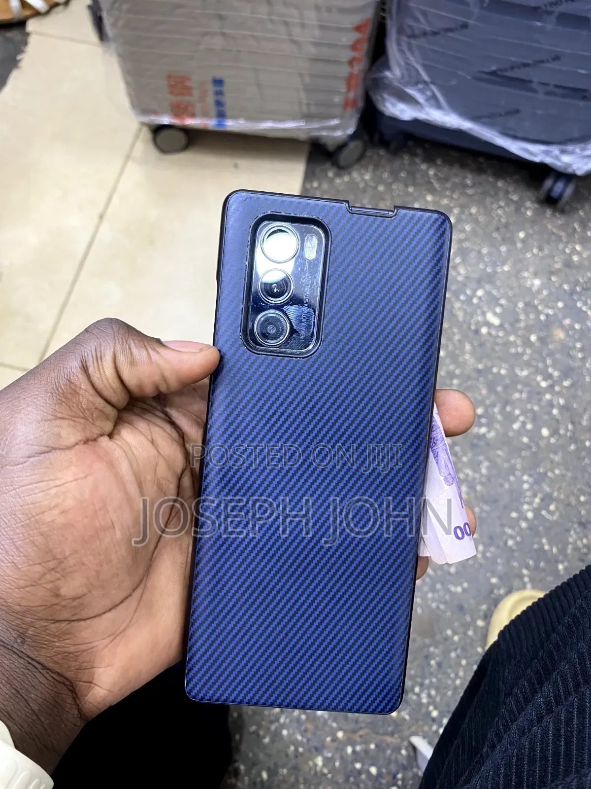 LG Wing 5G 256 GB Gray