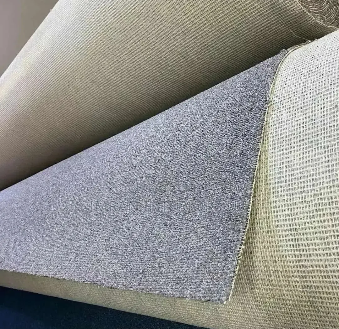 Light Grey Plain Woolen Carpets at Cheap Price