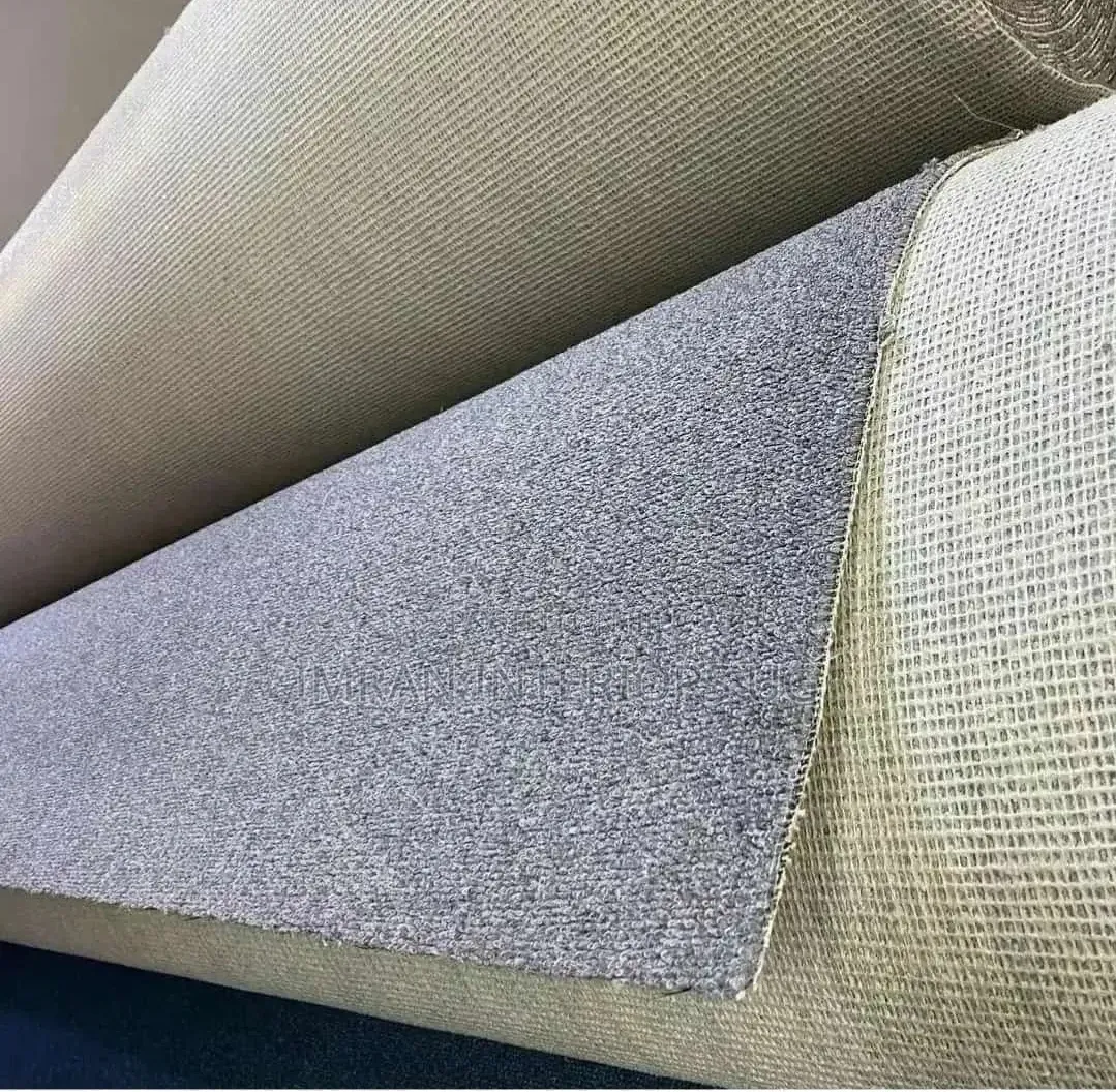 Light Grey Plain Woolen Carpets at Cheap Price