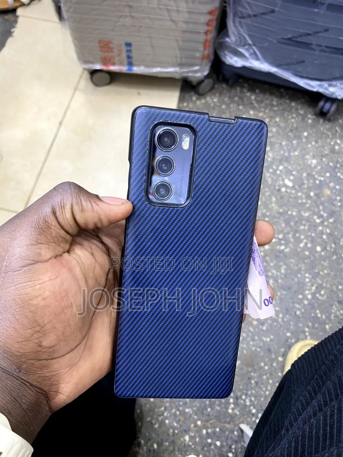 LG Wing 5G 256 GB Gray