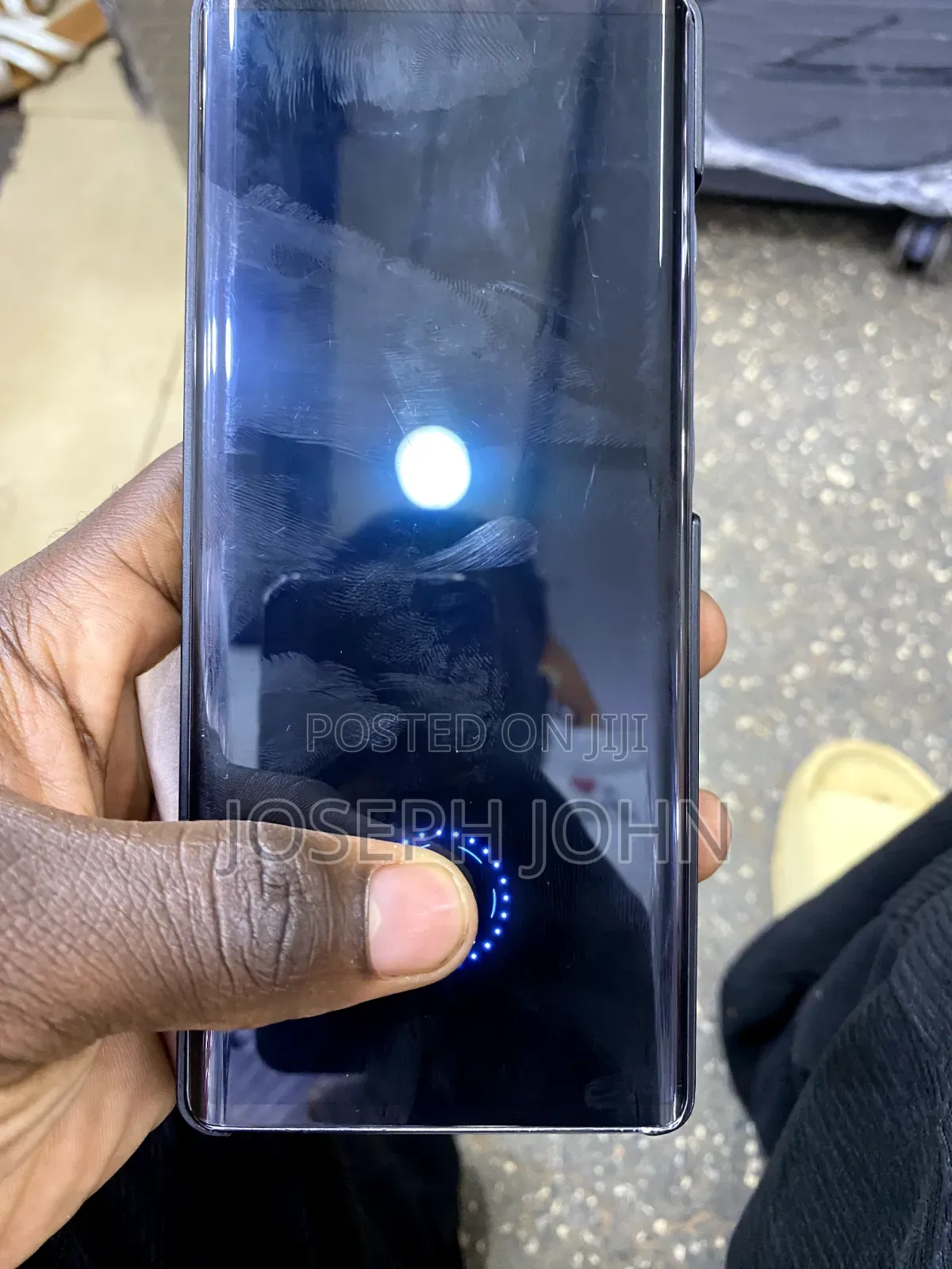 LG Wing 5G 256 GB Gray