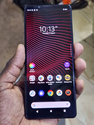 Sony Xperia 1 III 256 GB Black