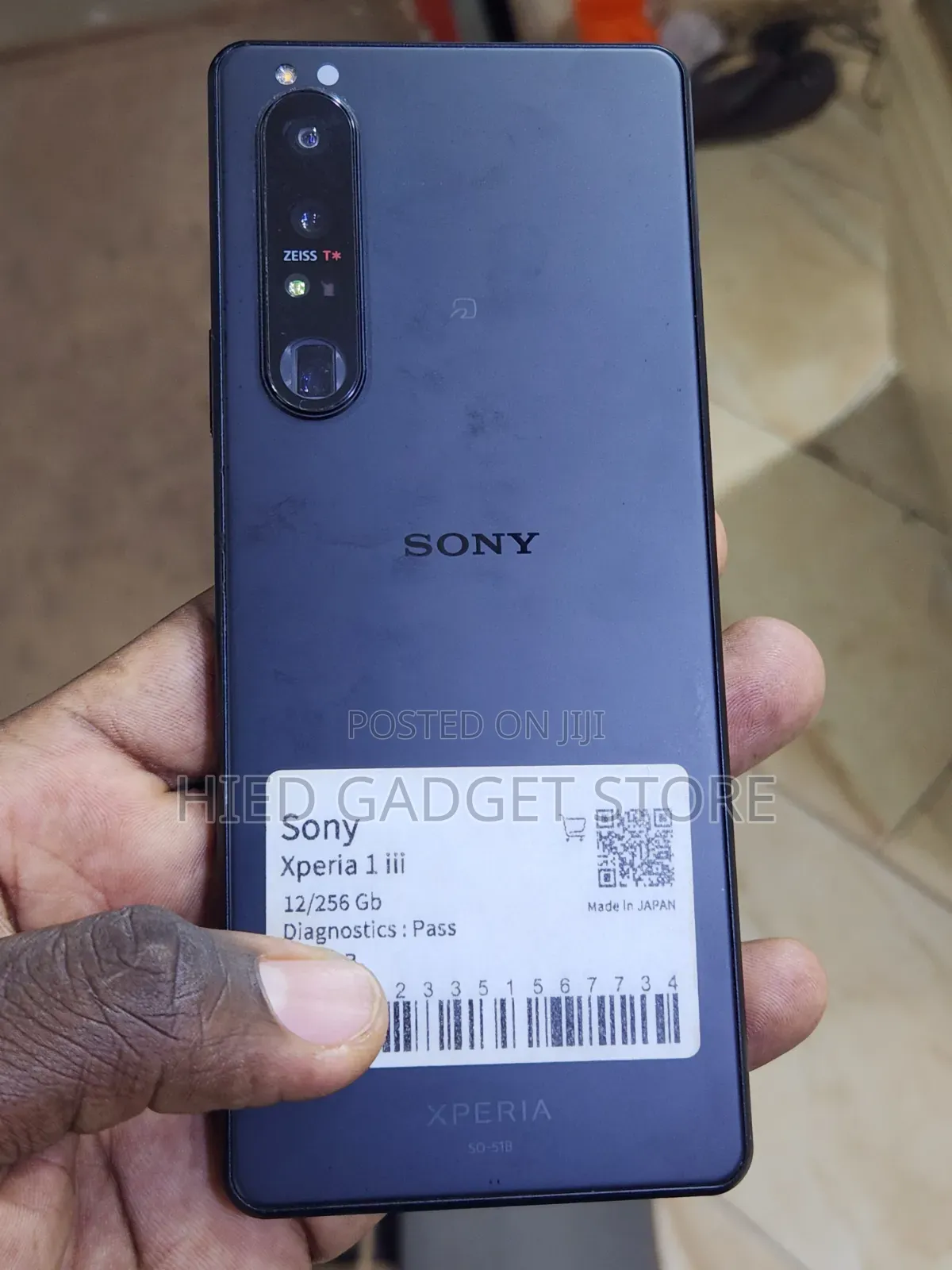 Sony Xperia 1 III 256 GB Black