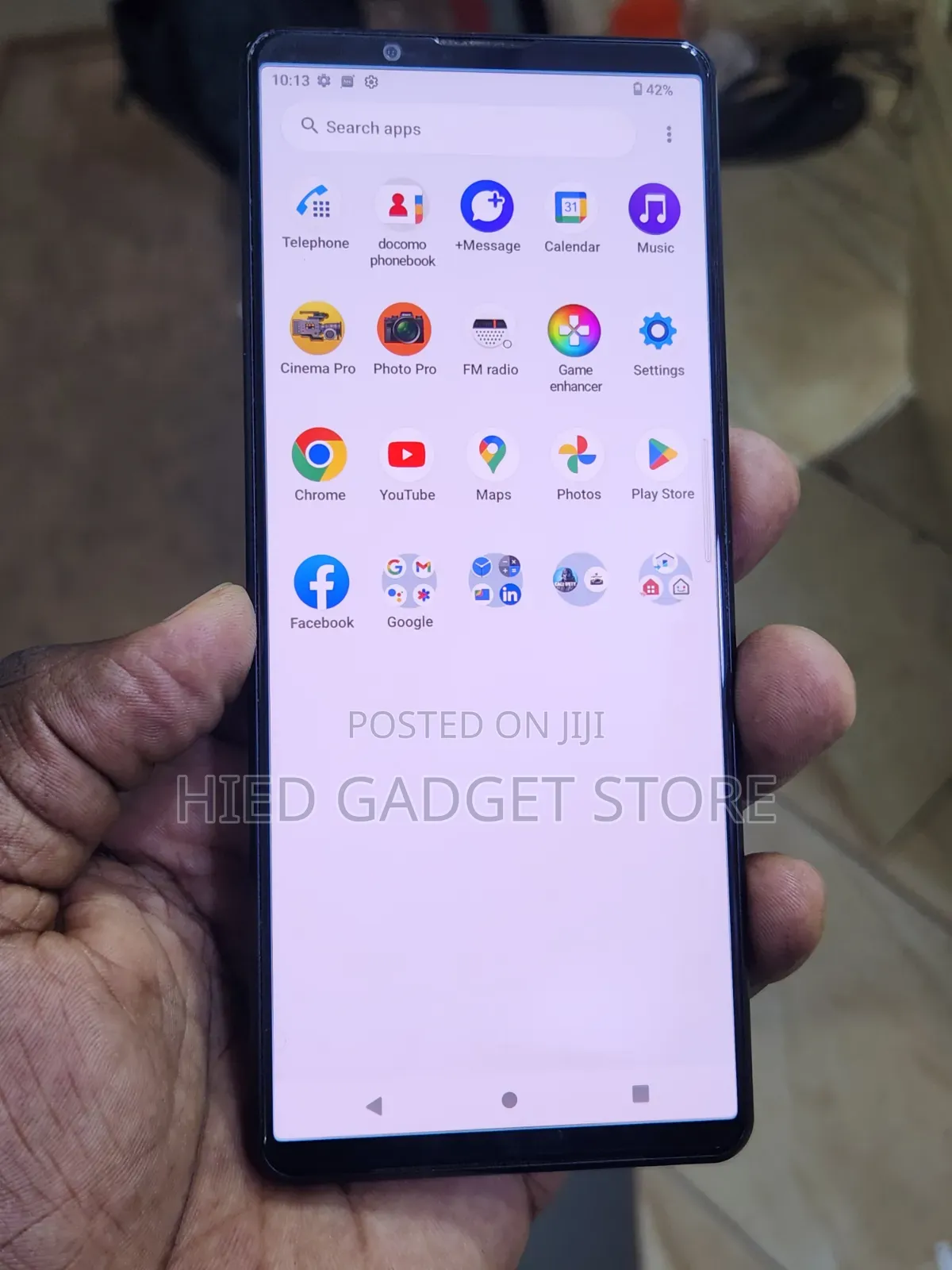 Sony Xperia 1 III 256 GB Black