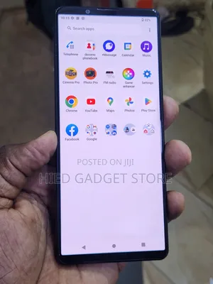 Sony Xperia 1 III 256 GB Black