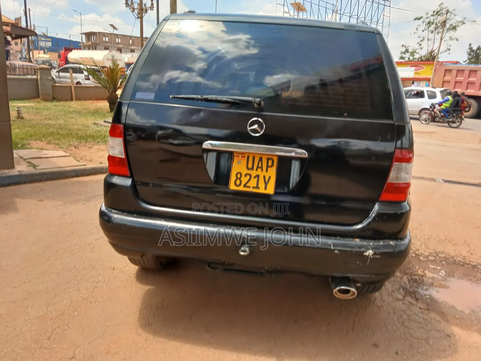 Mercedes-Benz M Class 2003 Black