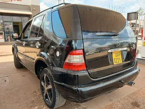 Mercedes-Benz M Class 2003 Black