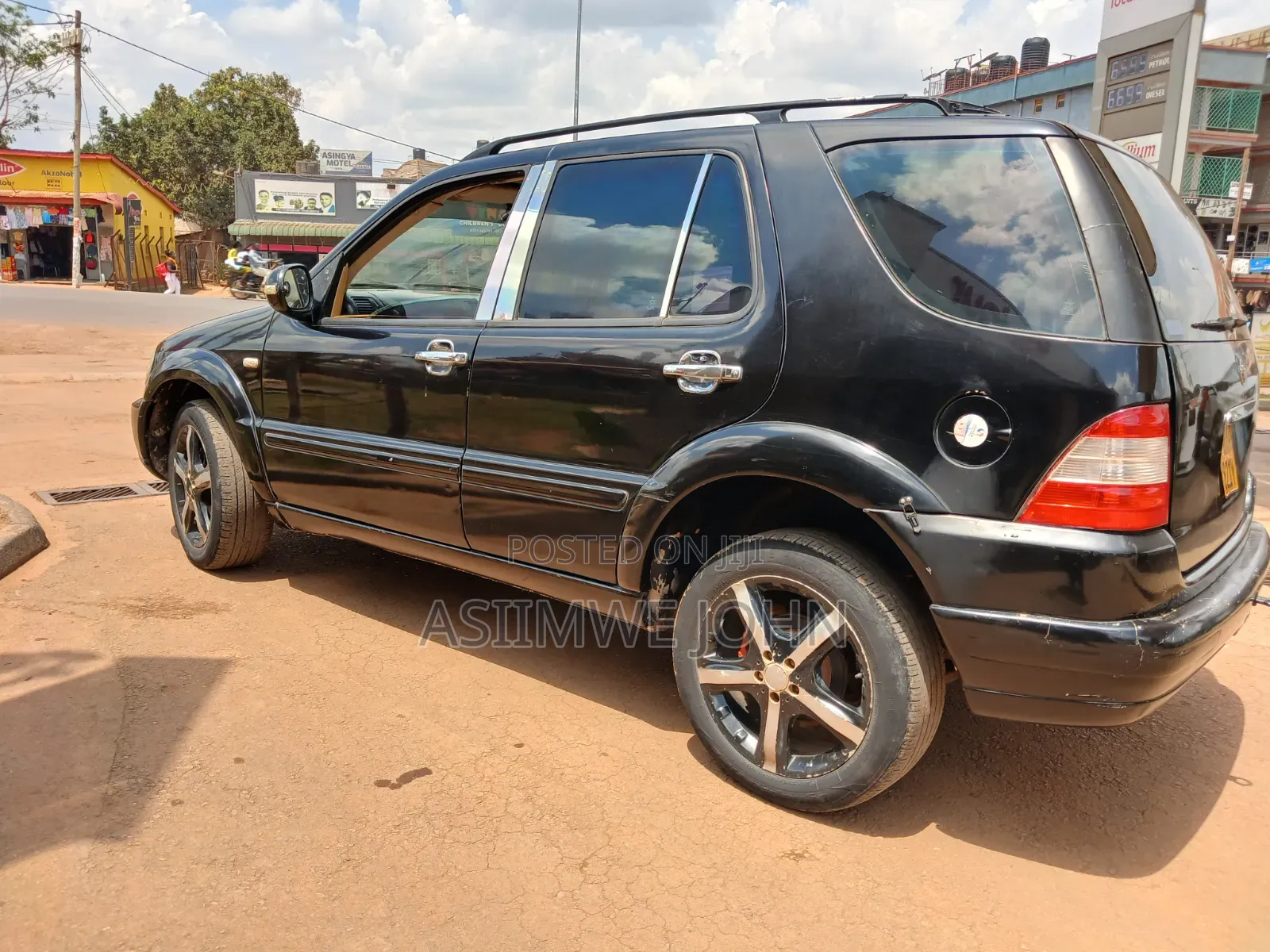 Mercedes-Benz M Class 2003 Black