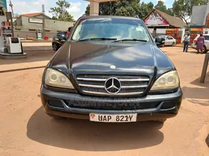 Mercedes-Benz M Class 2003 Black