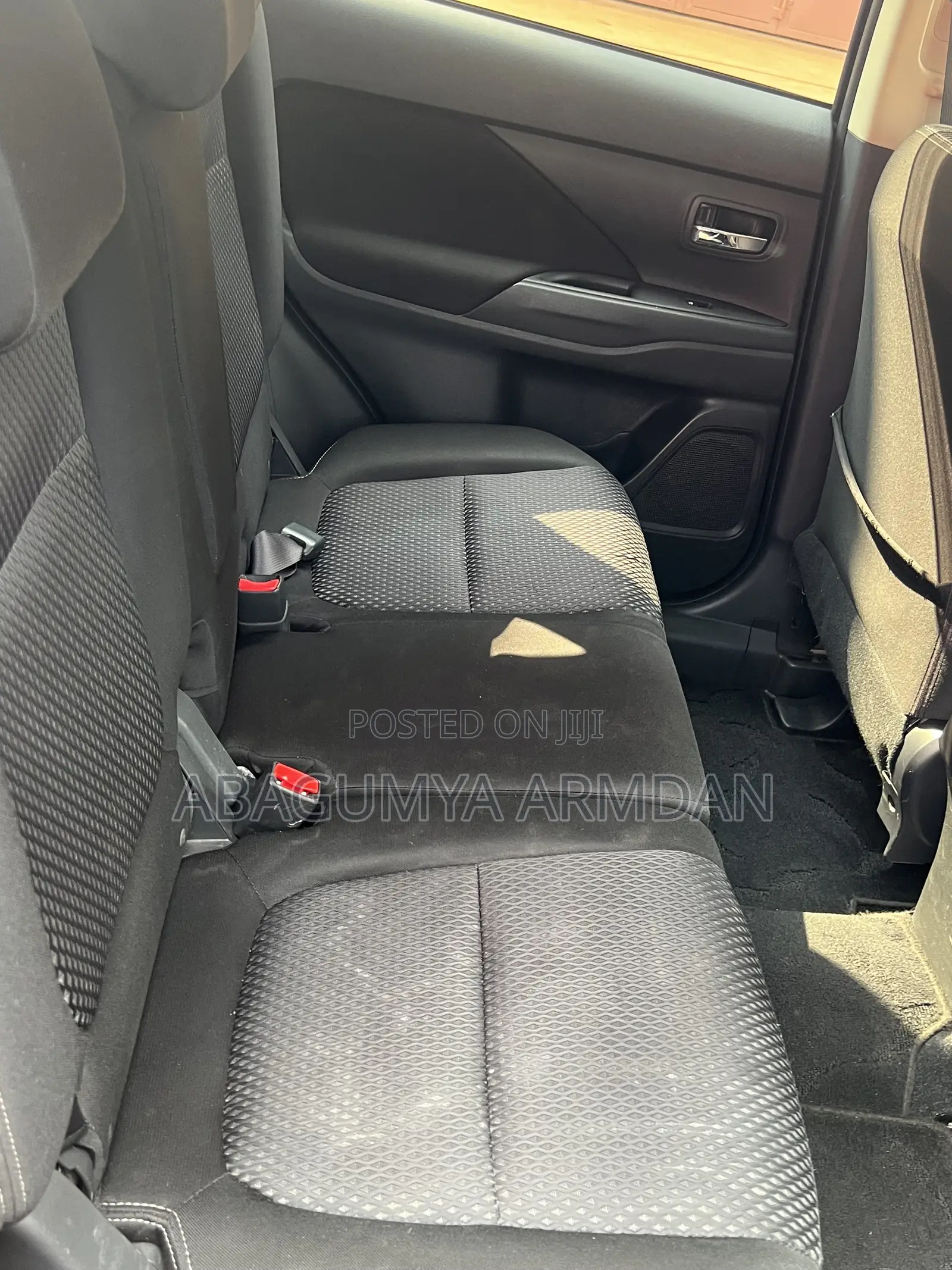 Mitsubishi Outlander 2.4 PHEV AWD 2016 Black