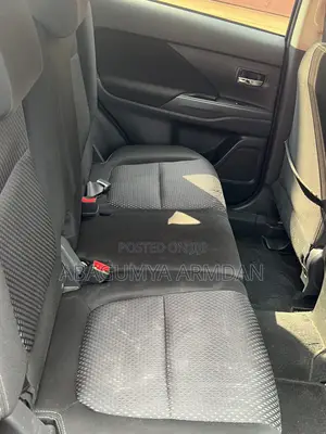 Mitsubishi Outlander 2.4 PHEV AWD 2016 Black