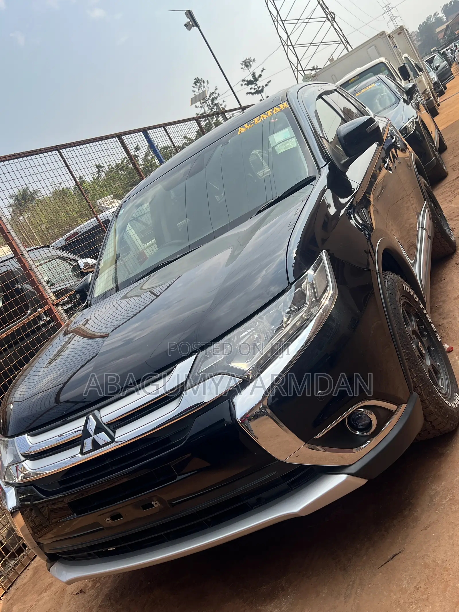 Mitsubishi Outlander 2.4 PHEV AWD 2016 Black