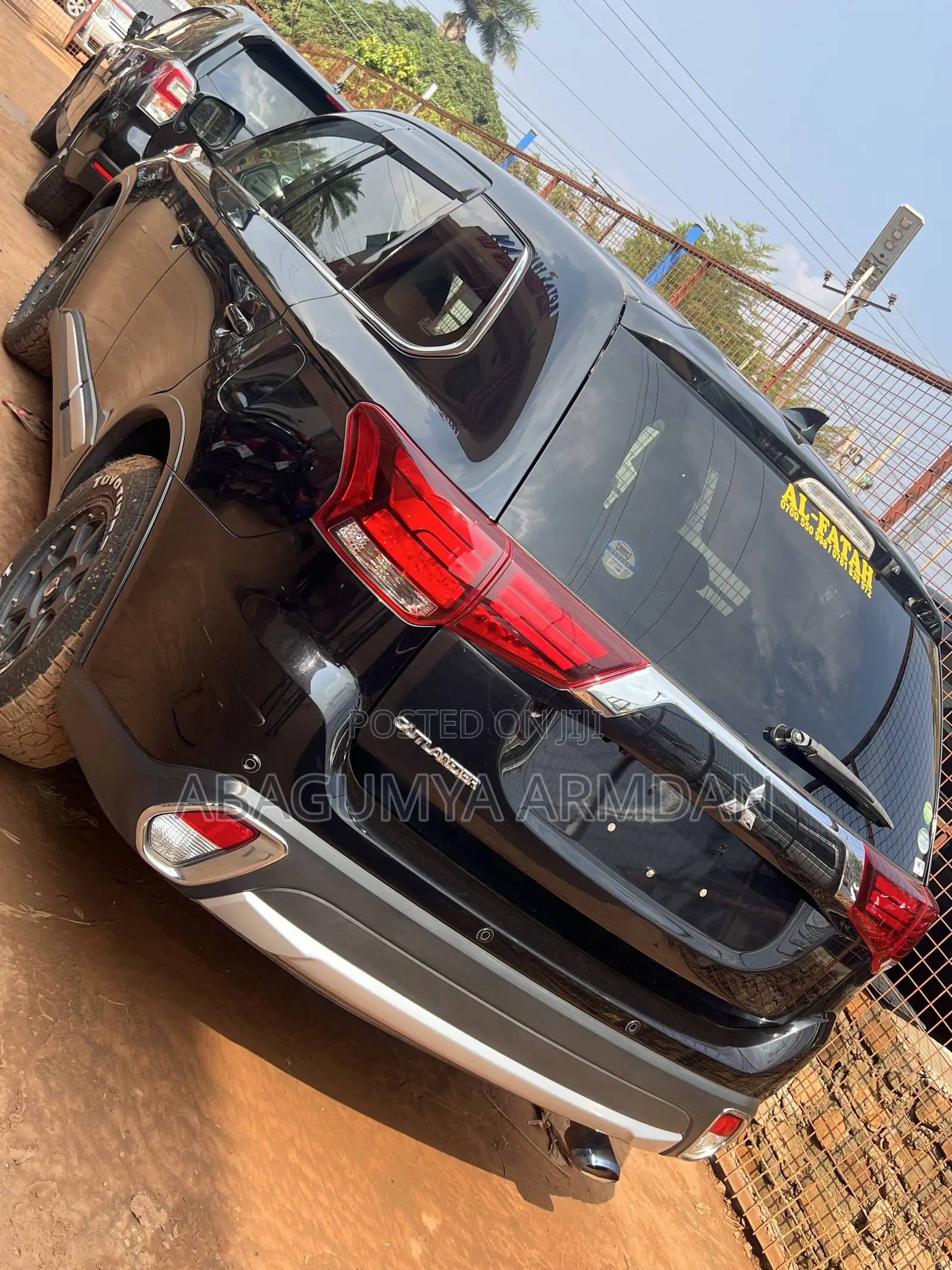 Mitsubishi Outlander 2.4 PHEV AWD 2016 Black