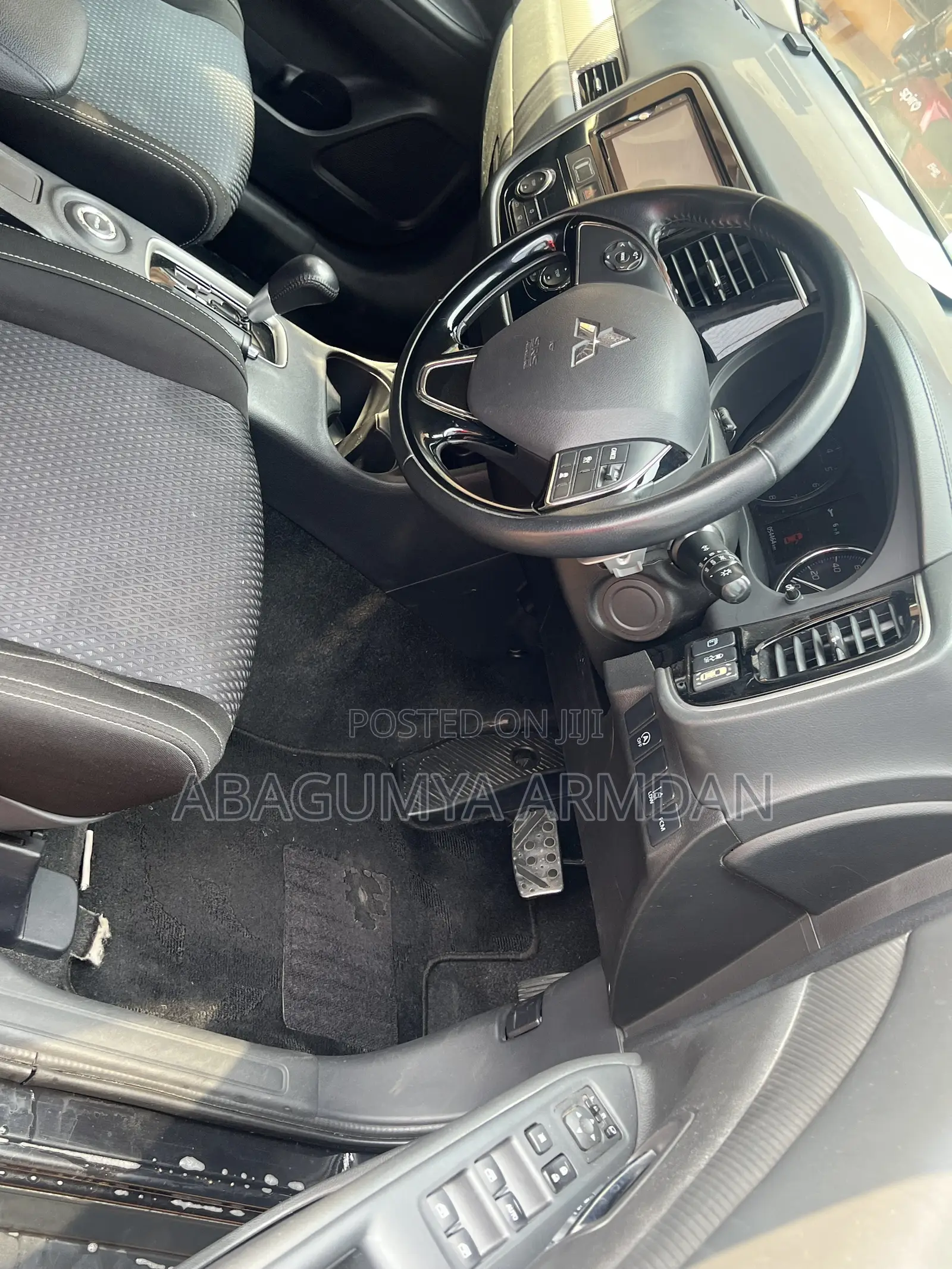 Mitsubishi Outlander 2.4 PHEV AWD 2016 Black