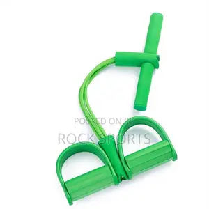 4 Tubes Pedal Resistance Pull Band