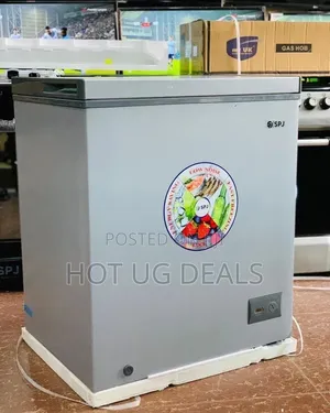 SPJ 210L Deep Freezer / Chest Freezer – Energy Saving, Fast Freezing