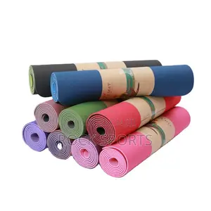 Double Color Yoga Mat Home Use