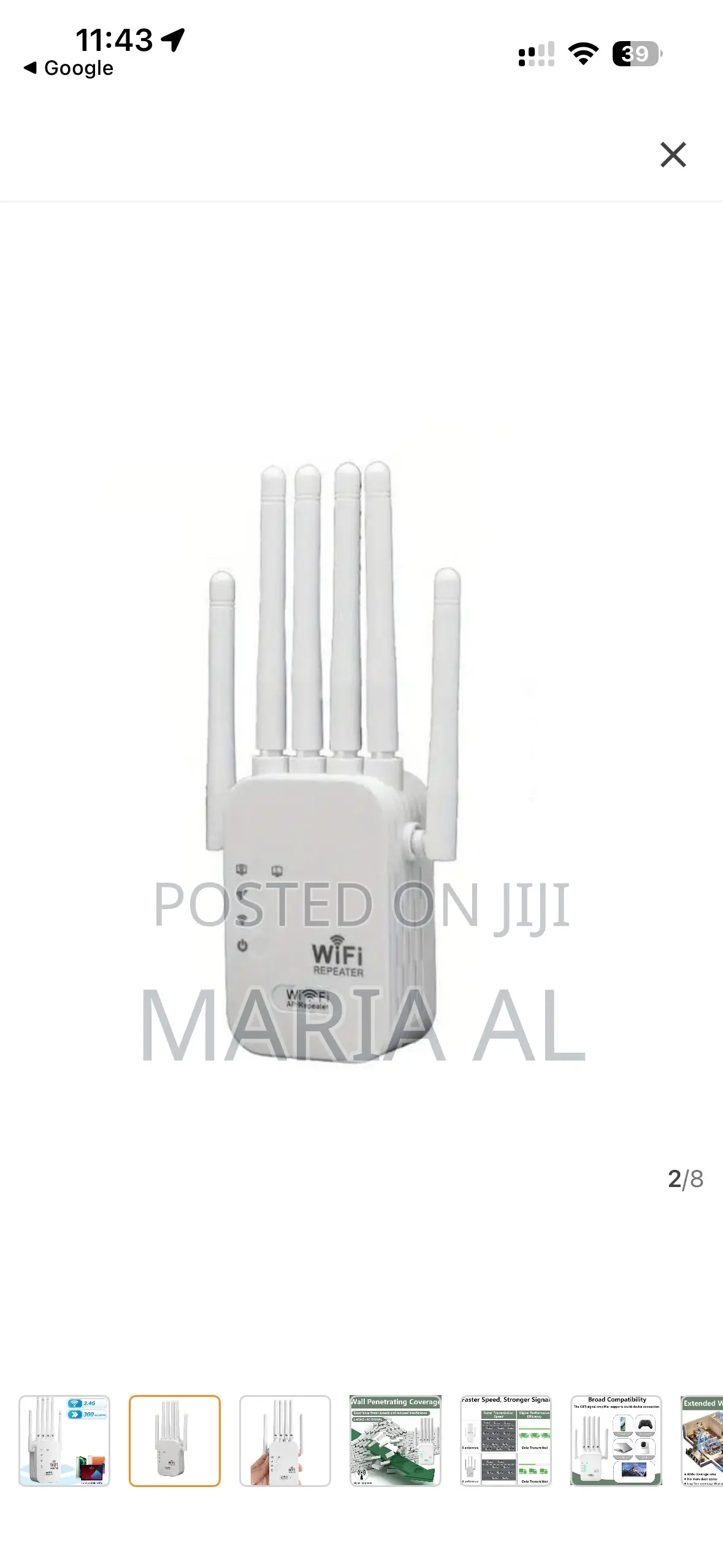 Wifi Repeater- Wifi Extender
