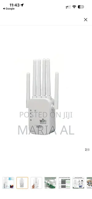 Wifi Repeater- Wifi Extender