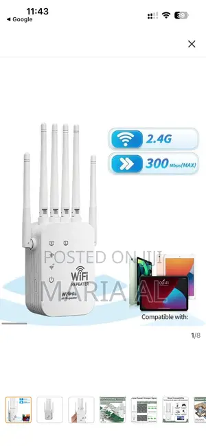 Wifi Repeater- Wifi Extender