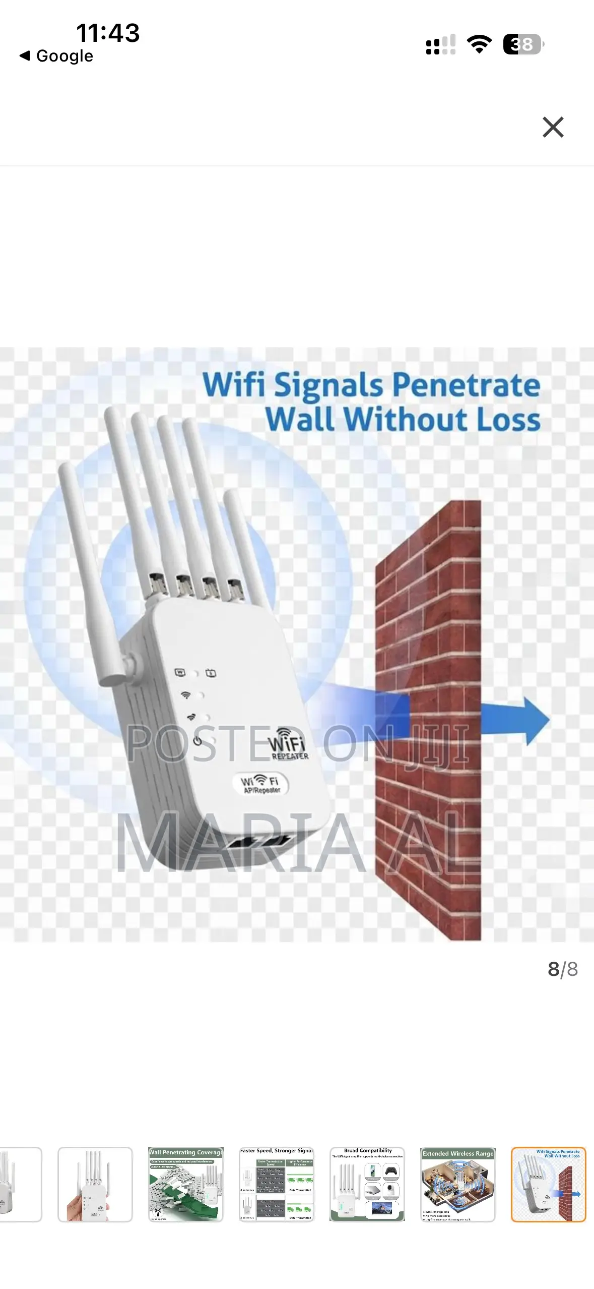 Wifi Repeater- Wifi Extender