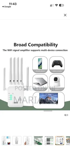 Wifi Repeater- Wifi Extender
