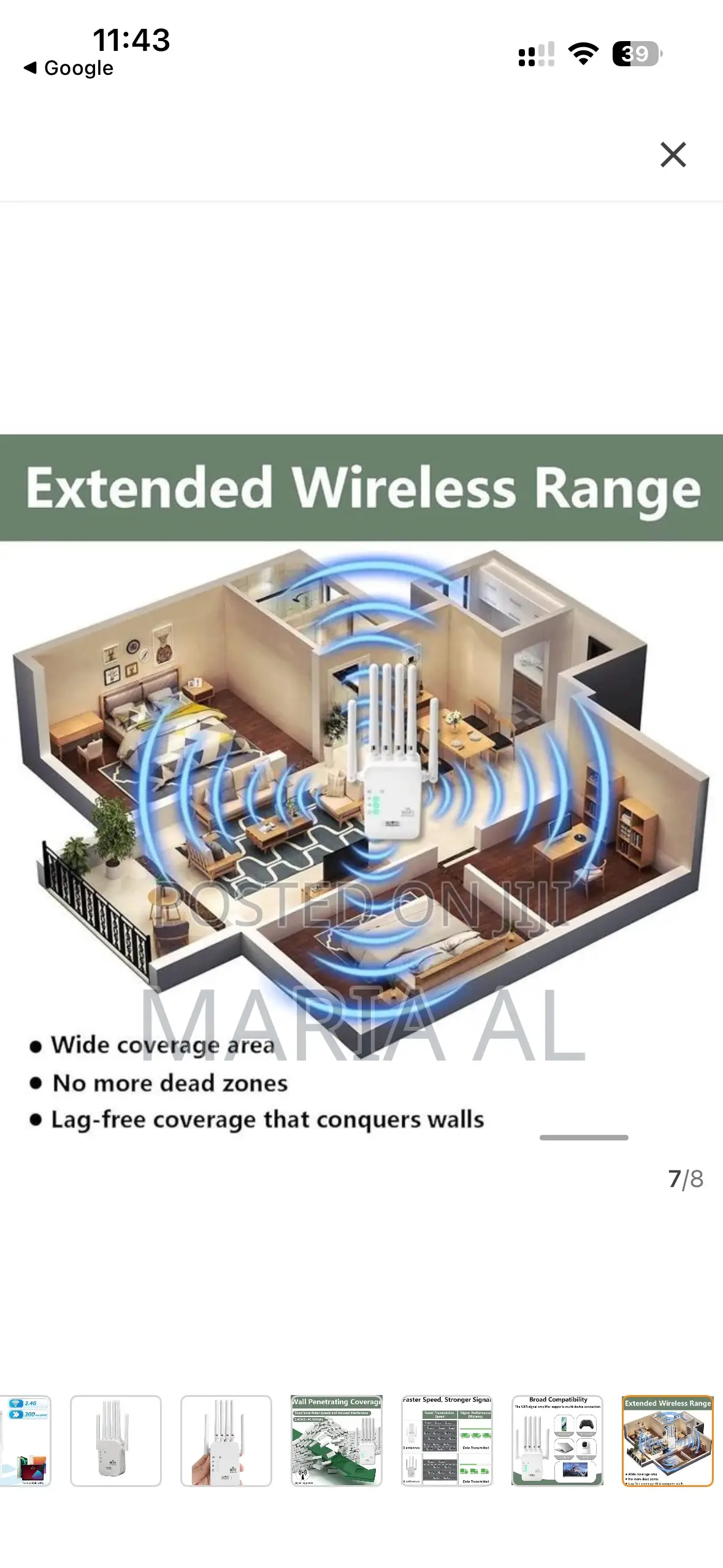 Wifi Repeater- Wifi Extender
