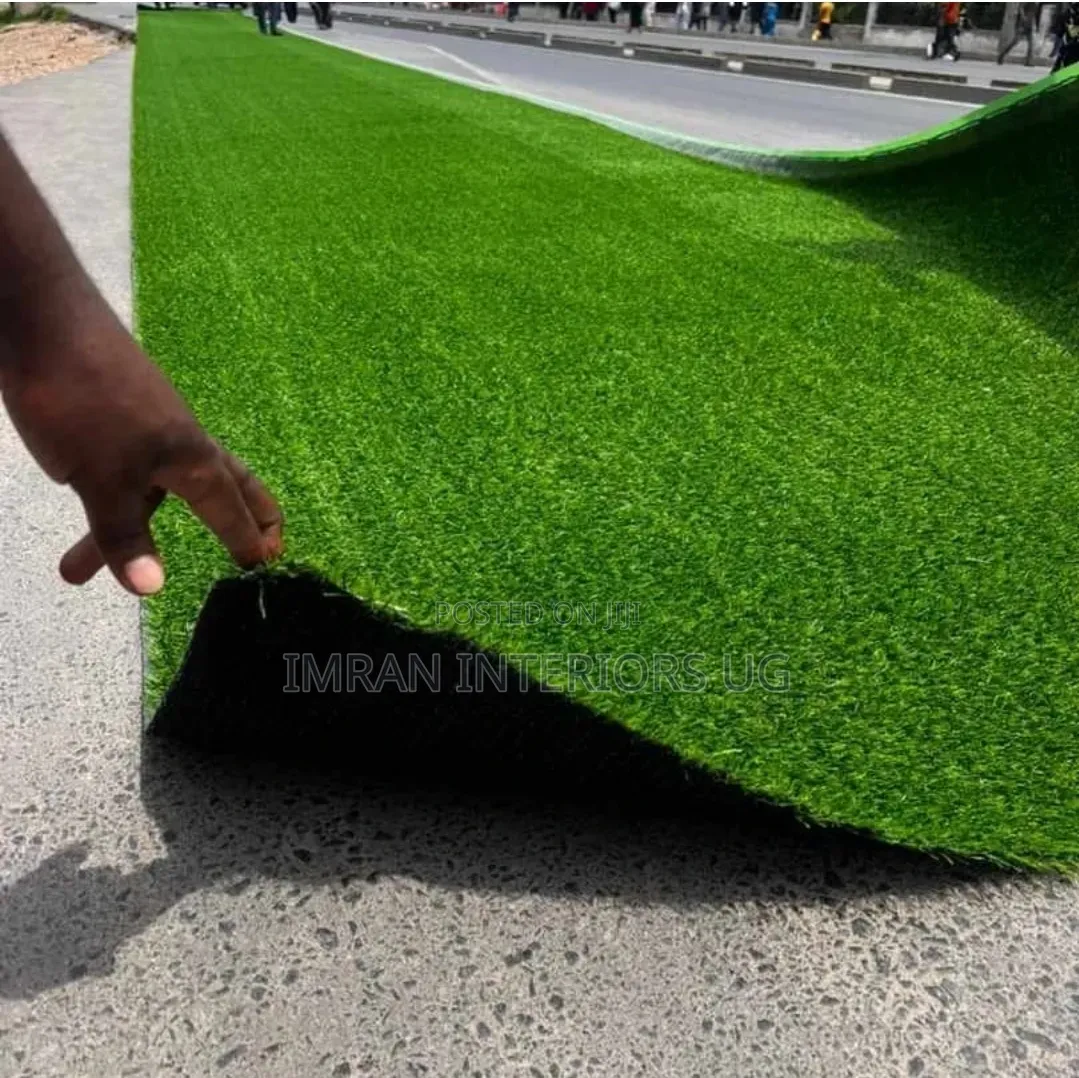 Elegant Artificial Grass Carpets Used on Balconies